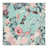 Pastel Hummingbirds Square (Print Only) thumbnail