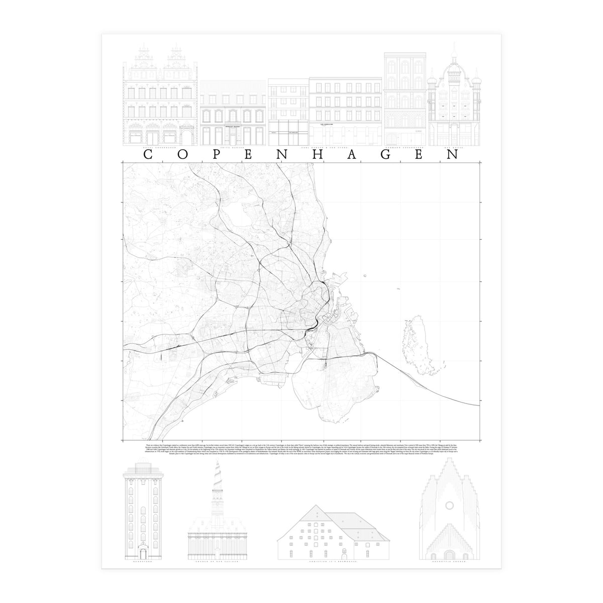 Copenhagen (Print Only)