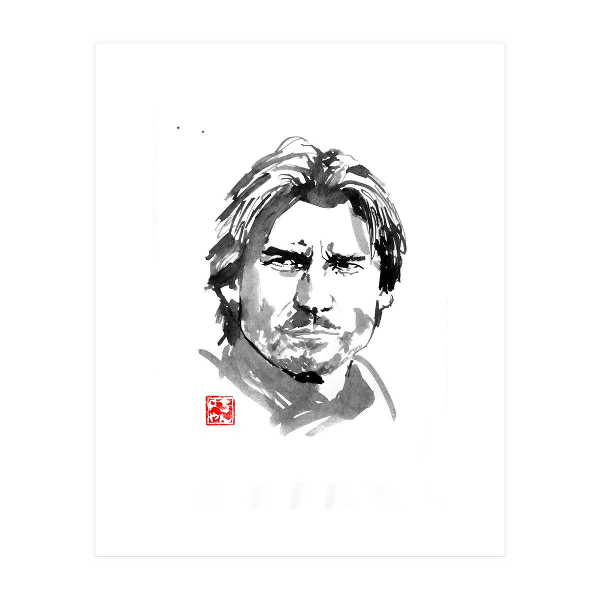 Jaime lannister (Print Only)