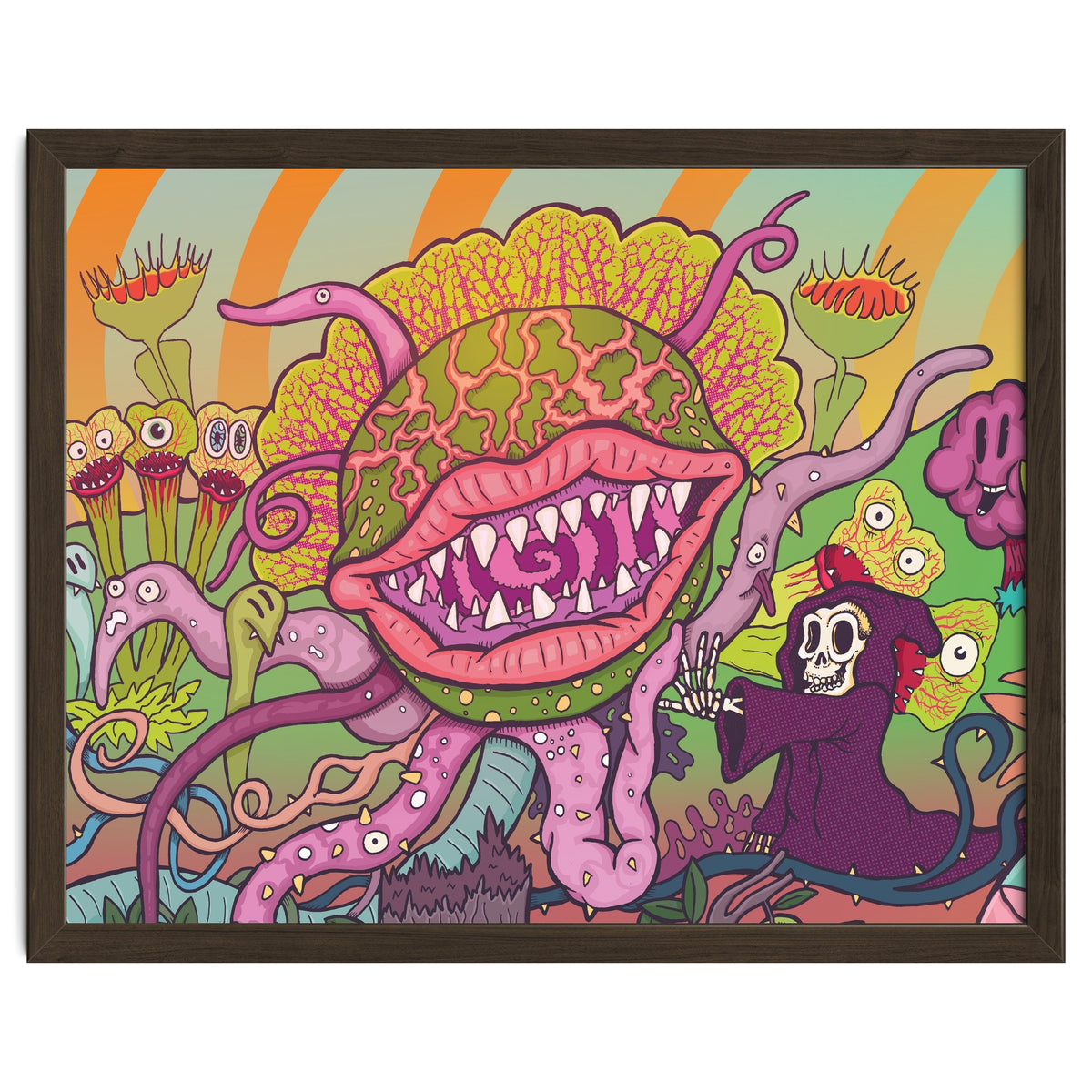 Creeping Brett - Sour Weizen Beer 4.7% -  Abbeydale x Yeastie Boys