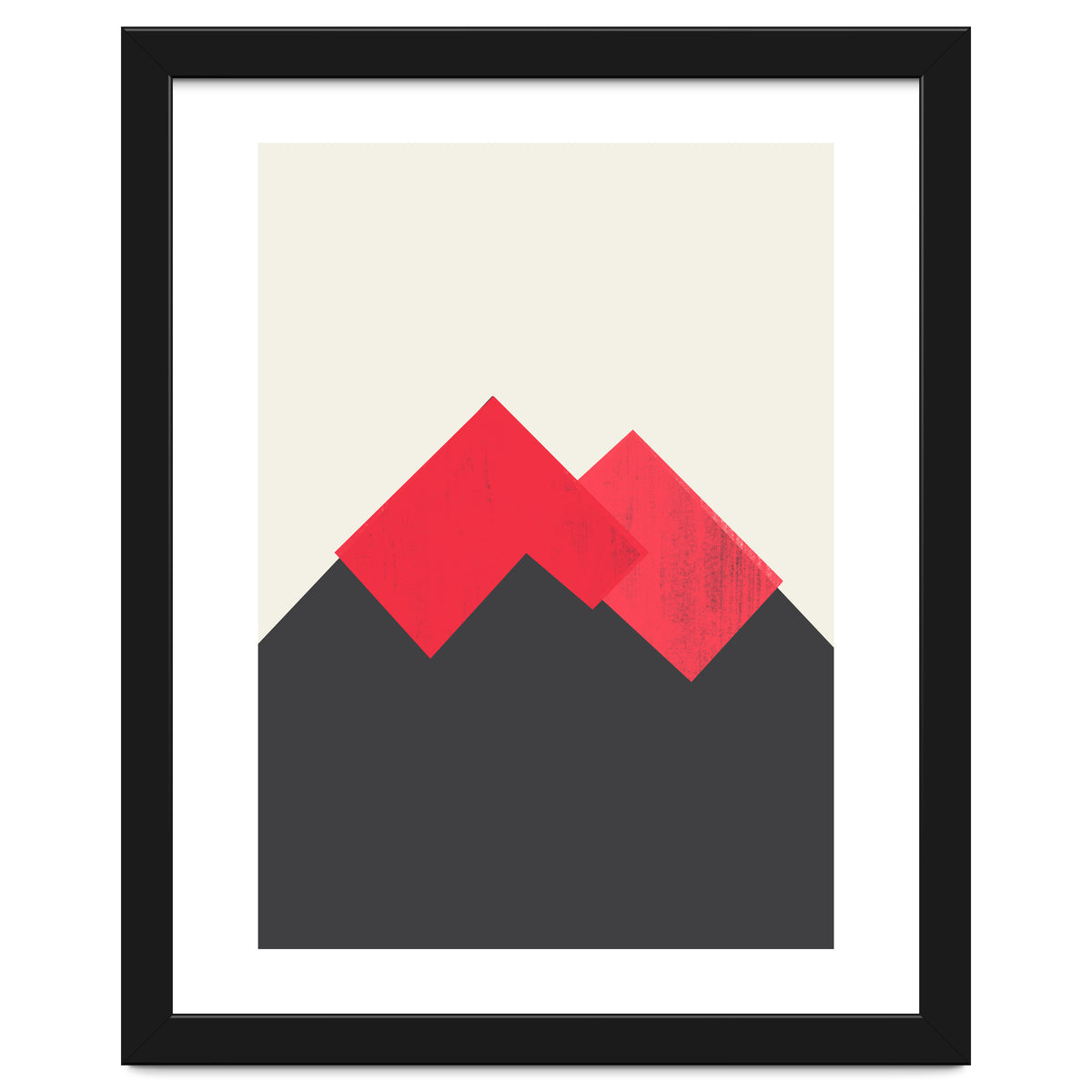 Pastel Mountains II Volcano