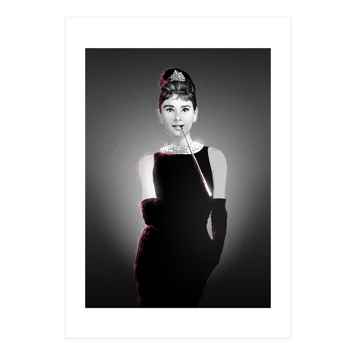 Audrey Hepburn (Print Only)
