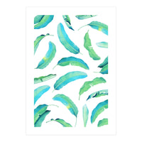 Turn Over A New Banana Leaf (Print Only)