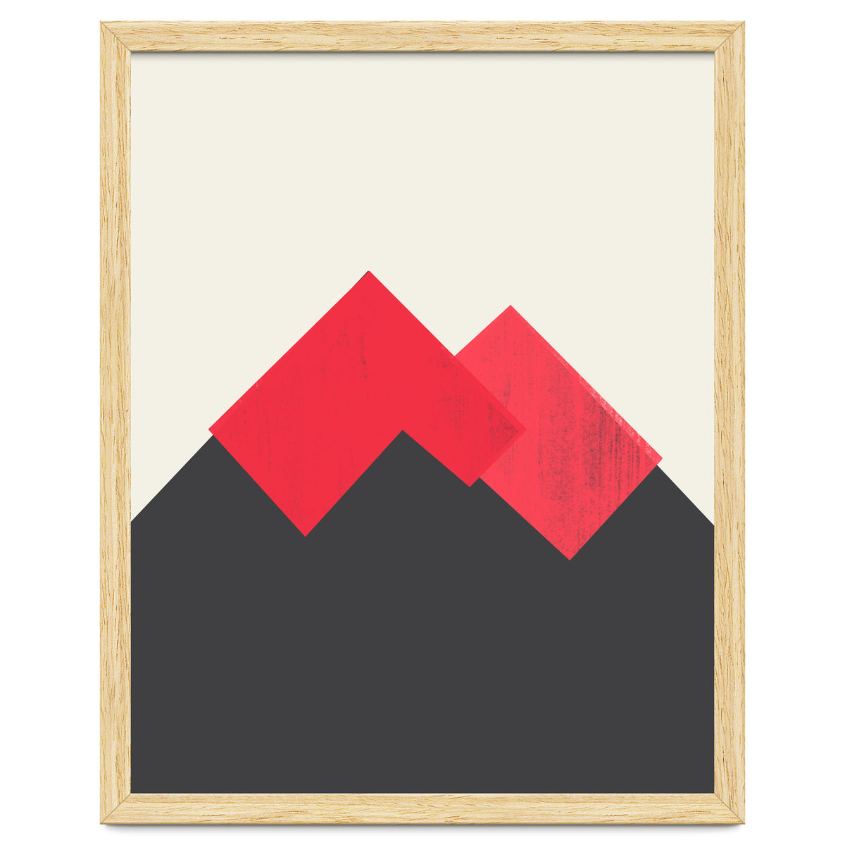 Pastel Mountains II Volcano