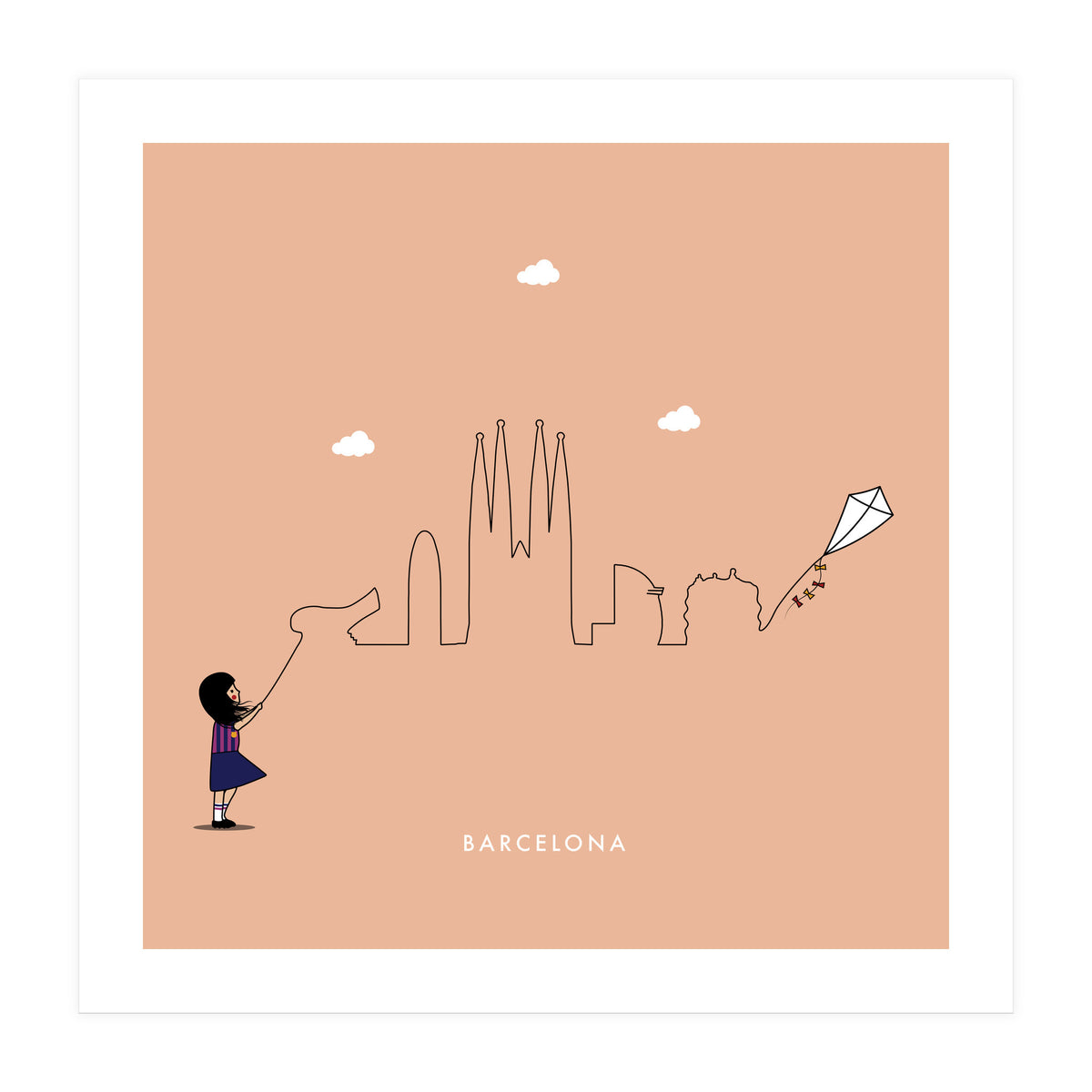 Kein Design Barcelona (Print Only)