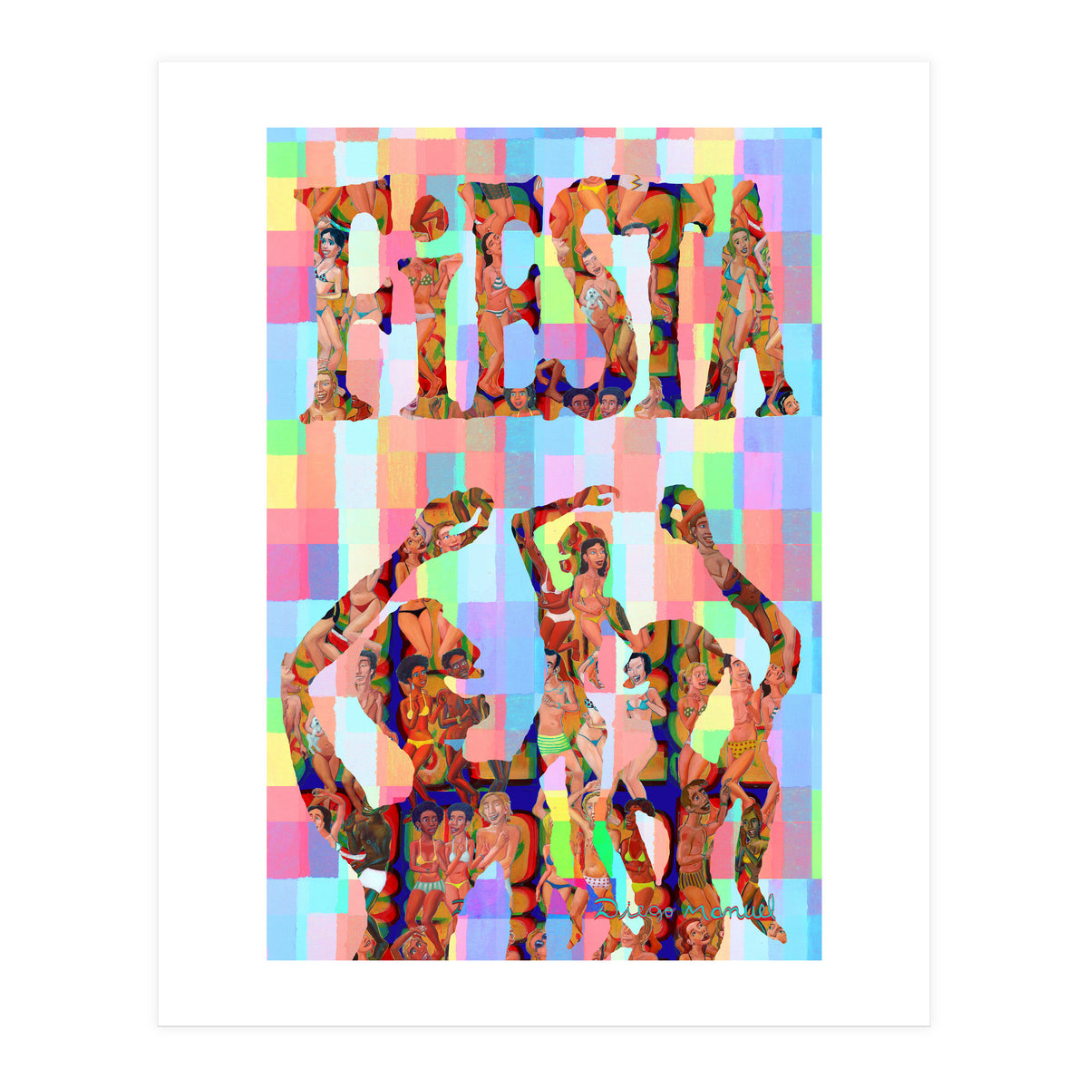 Fiesta 22 (Print Only)