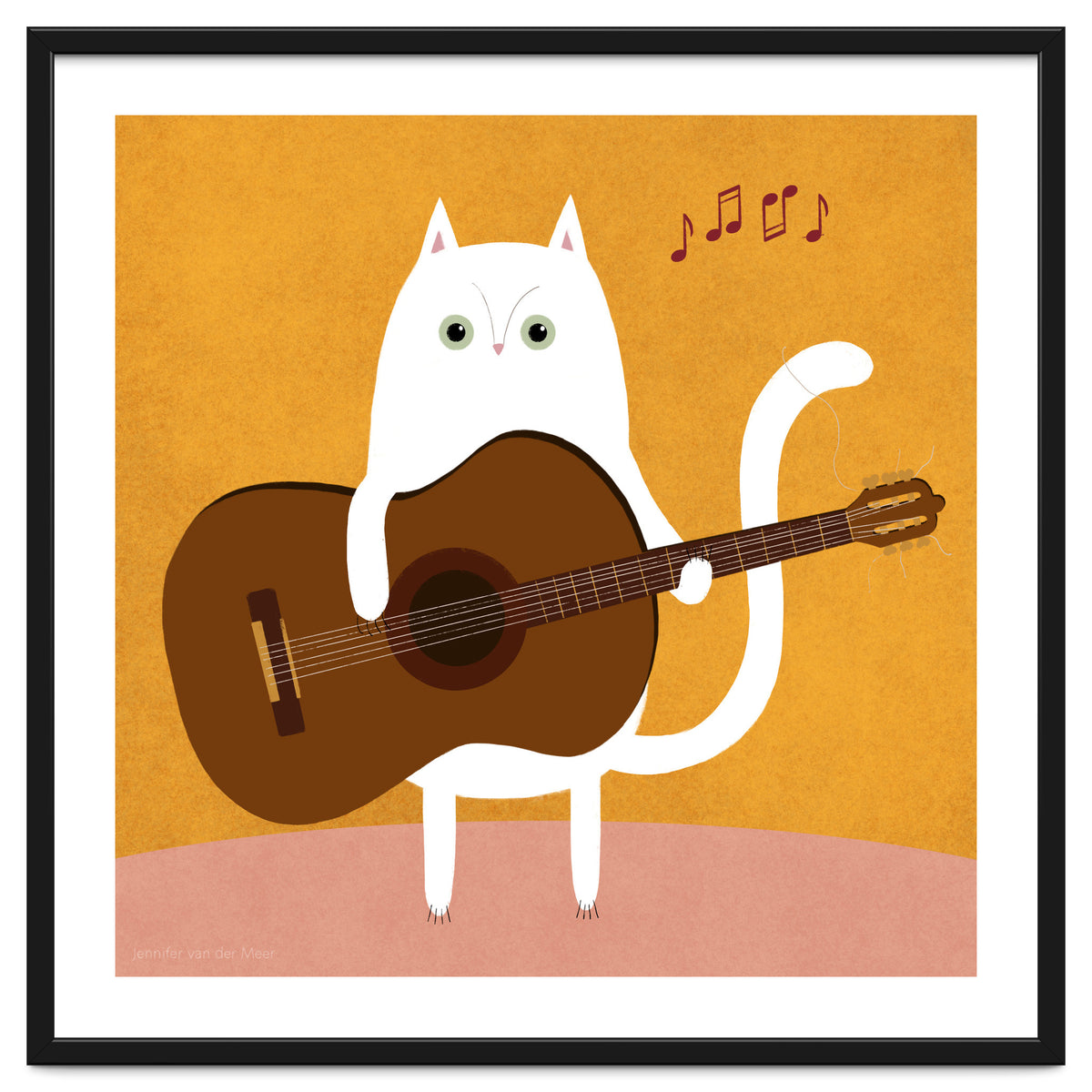 Cat 98: The rock star