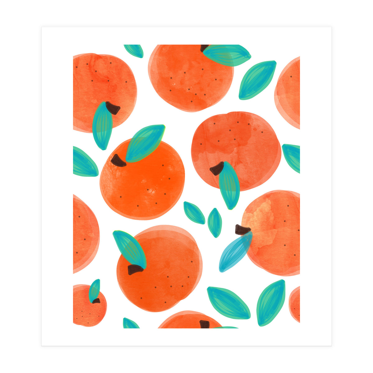 Coral Fruit (Print Only)
