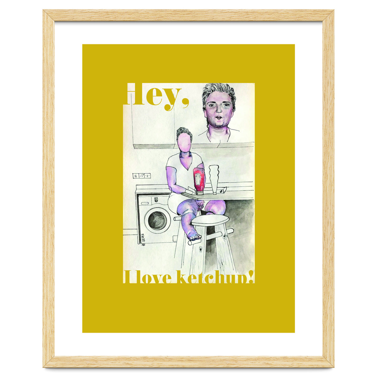 Hey, I Love Ketchup!