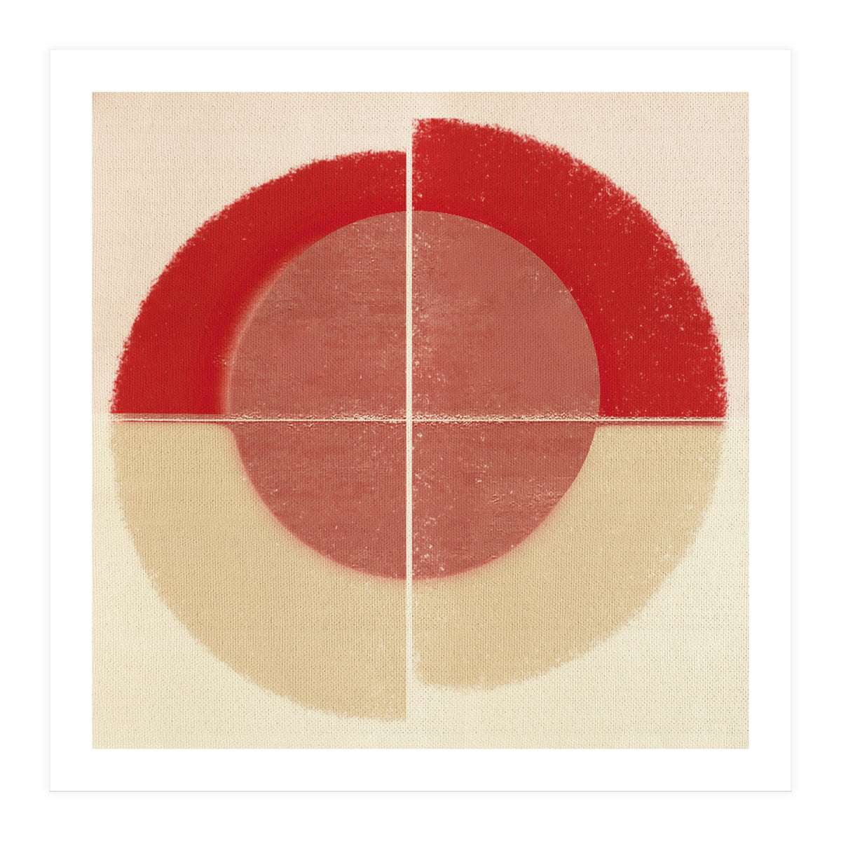 Splitting Circles 2 (Print Only)