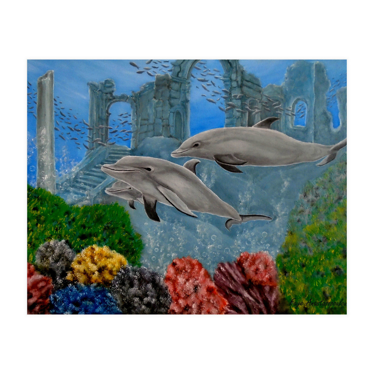 Aquatic Symphony (Print Only)