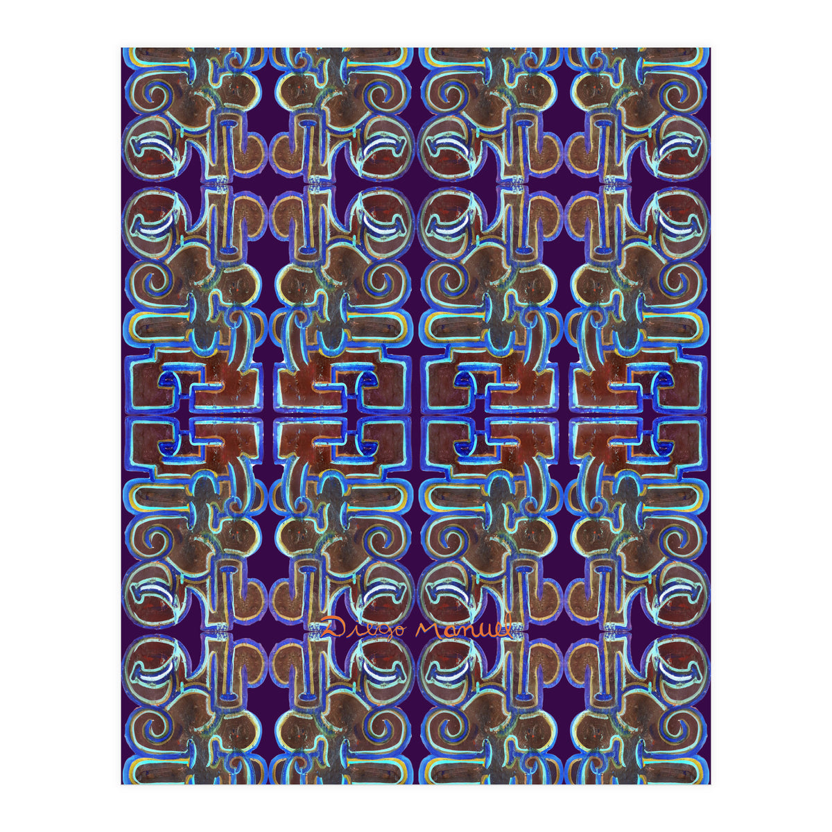 Garffiti 21 Tapiz B (Print Only)