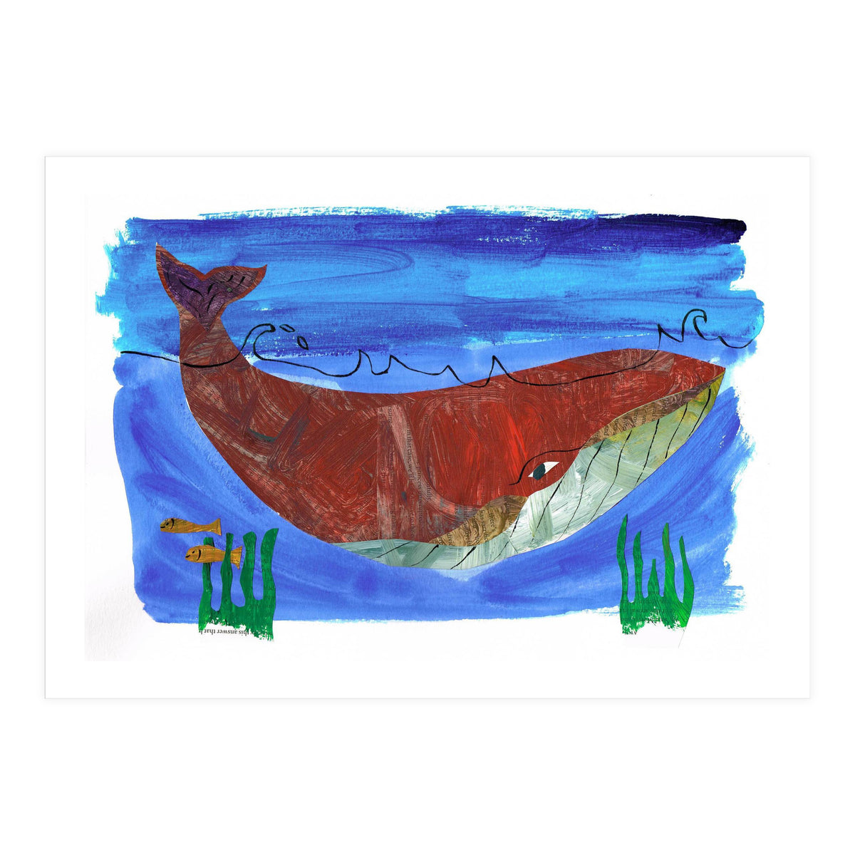 Whale (Print Only)