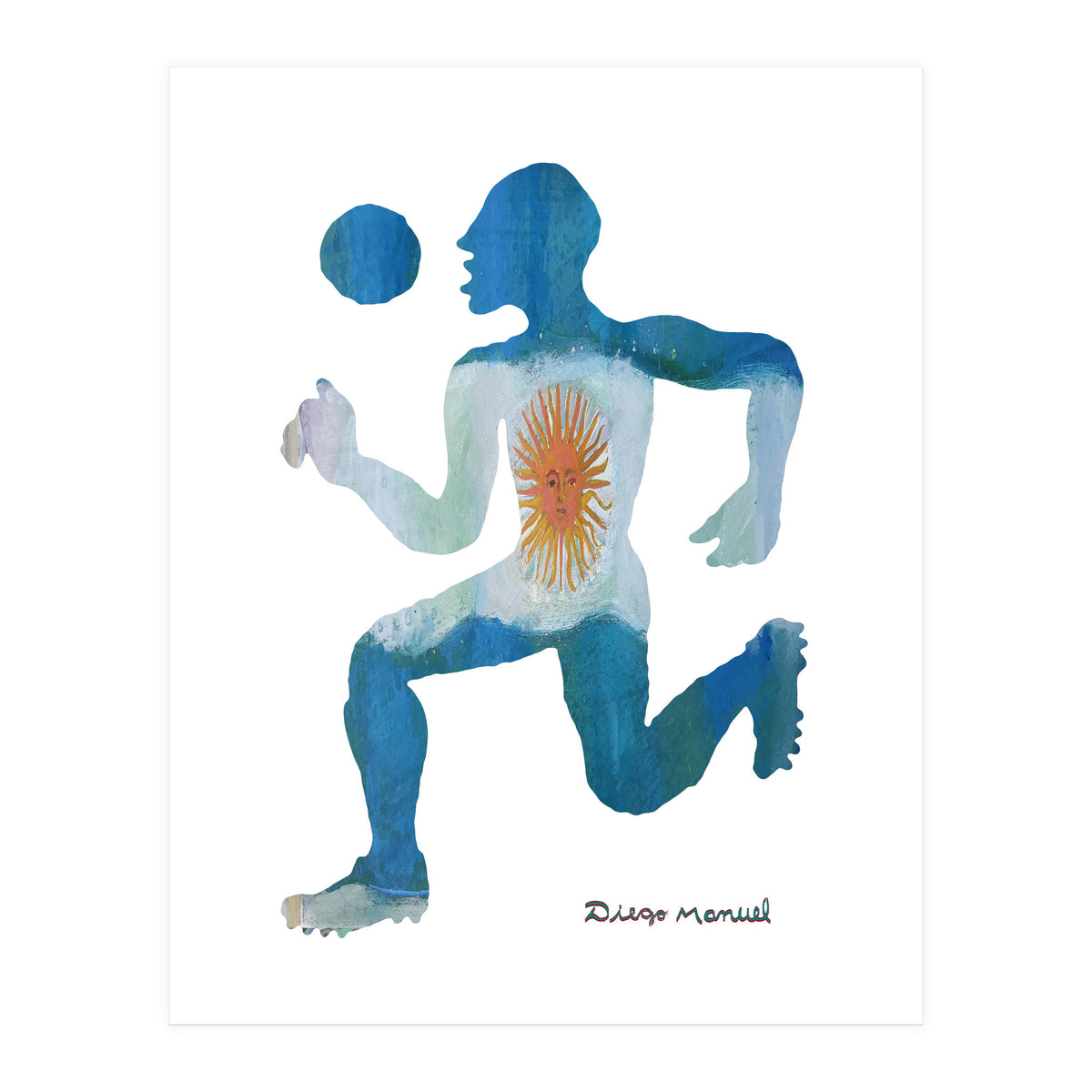 Jugador Nuevo 1 7  (Print Only)