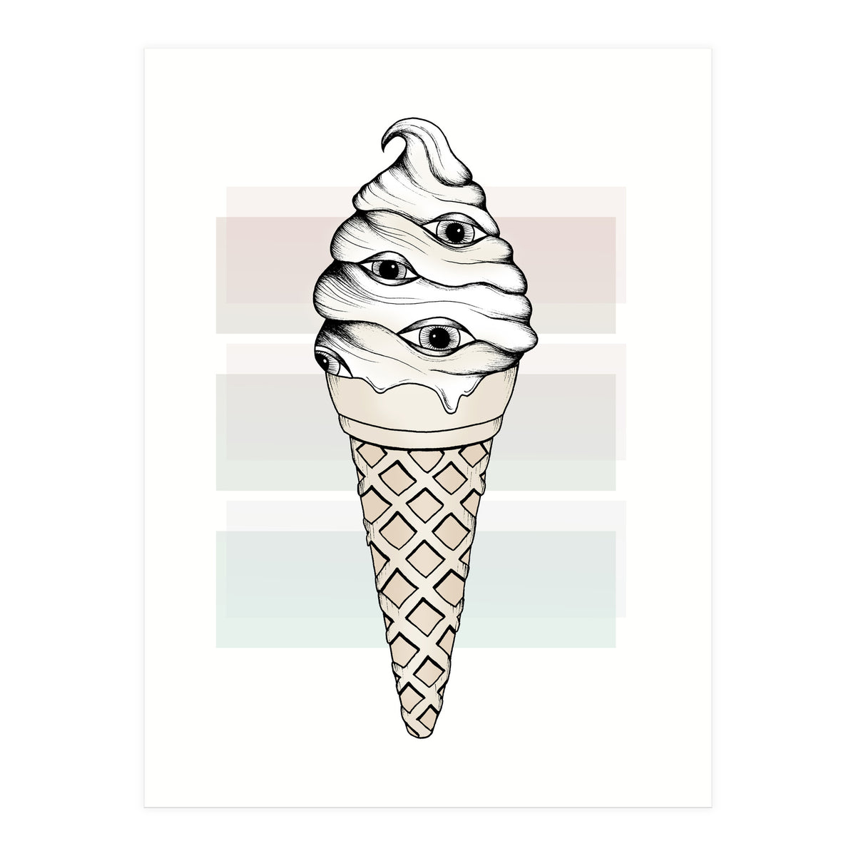 Eyes Cream (Print Only)