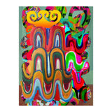 Pop Abstract Asimetrico A6 (Print Only) thumbnail