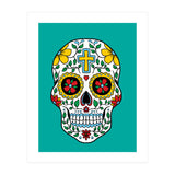 Colorful Skull III (Print Only) thumbnail