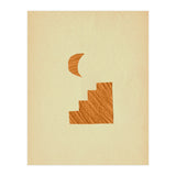 Minimalist moroccan landscape (Print Only) thumbnail