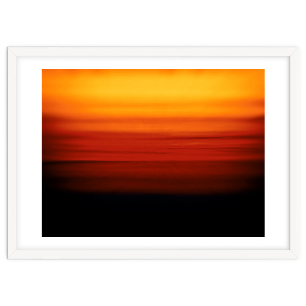 Abstract Sunset