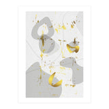 Mid-Century Vintage No. 3 | gold (Print Only) thumbnail