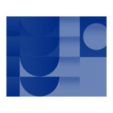 Seaside | modern blue (Print Only) thumbnail