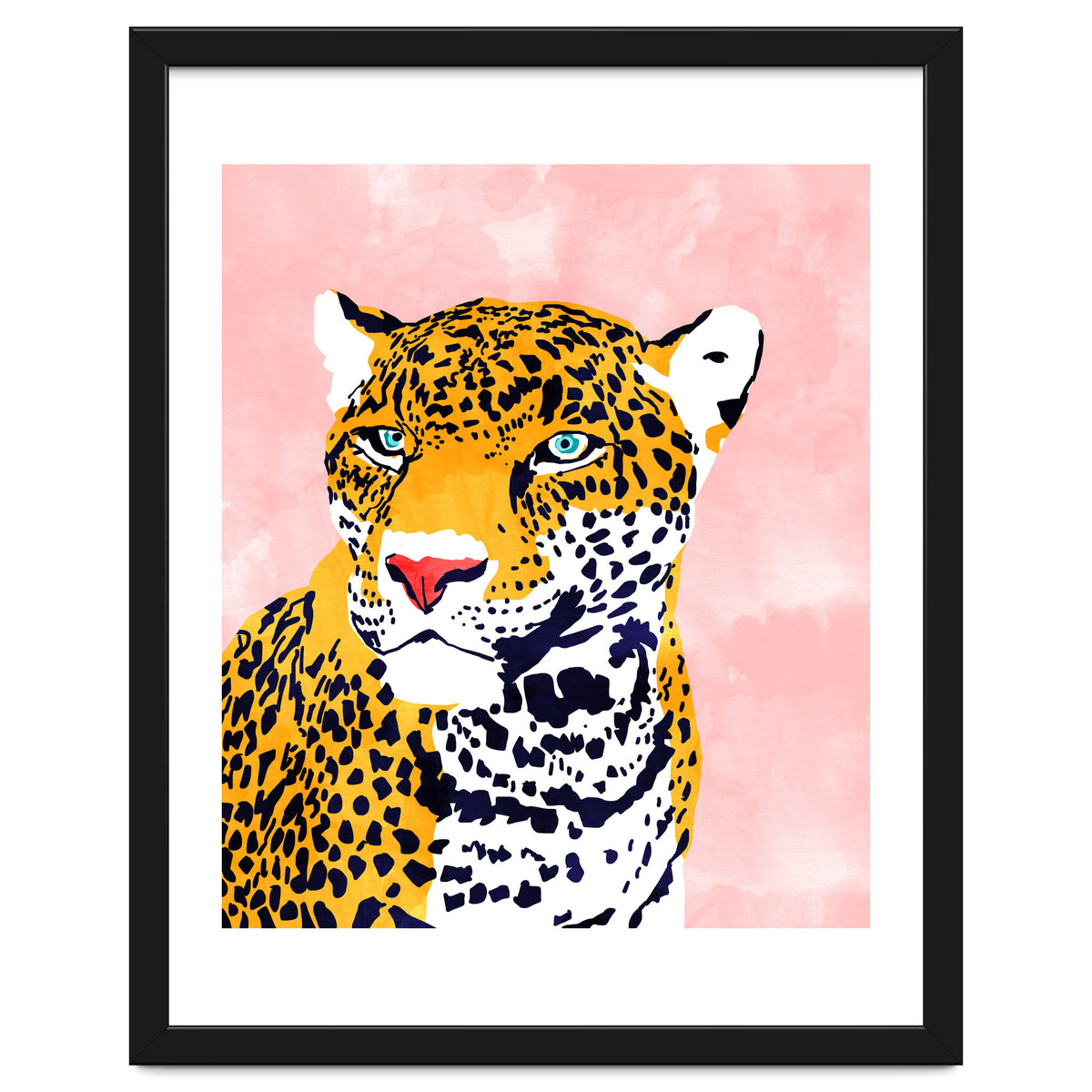 The Leopard Portrait