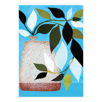 Tropical Ivy + Blue Sky (Print Only)