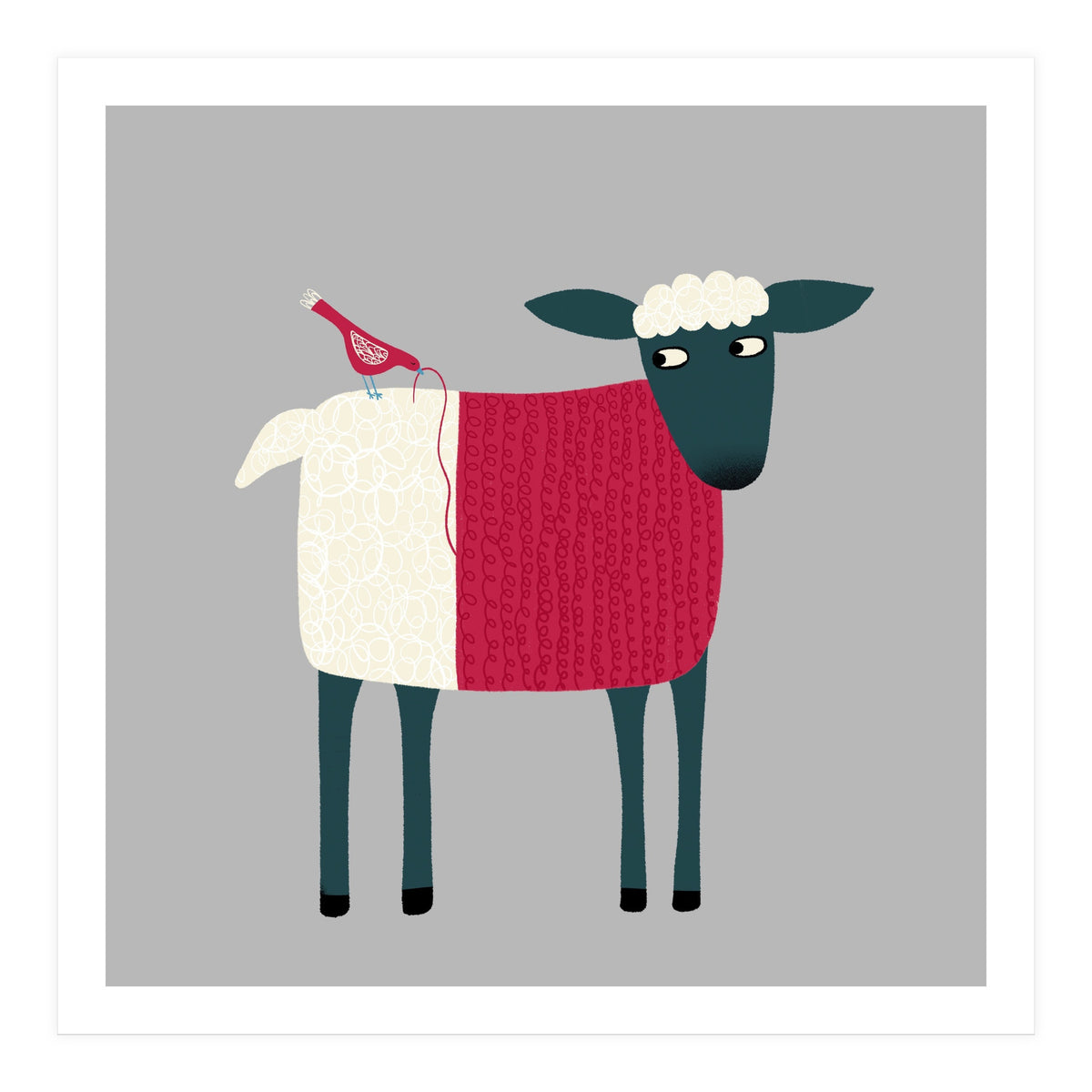 Sheepish (Print Only)