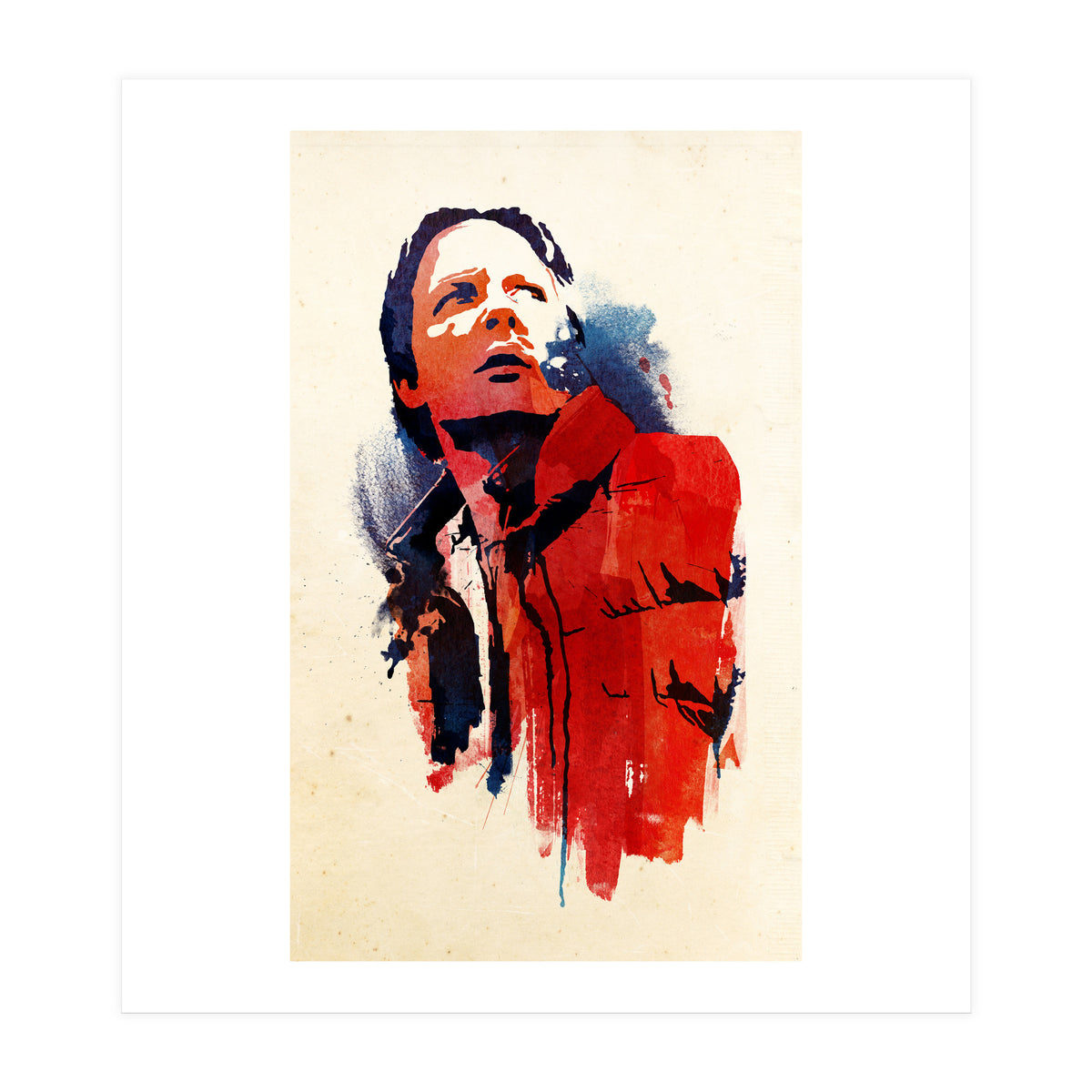 Marty Mcfly (Print Only)