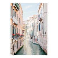 Venice Italy Canal (Print Only)