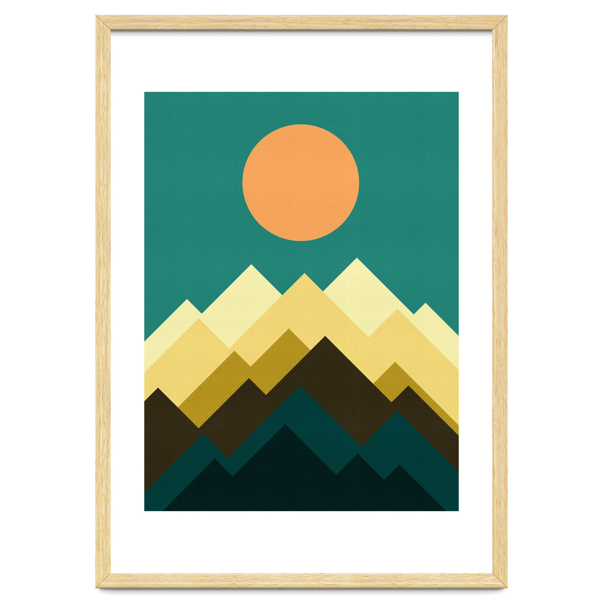 Geometric landscape IV