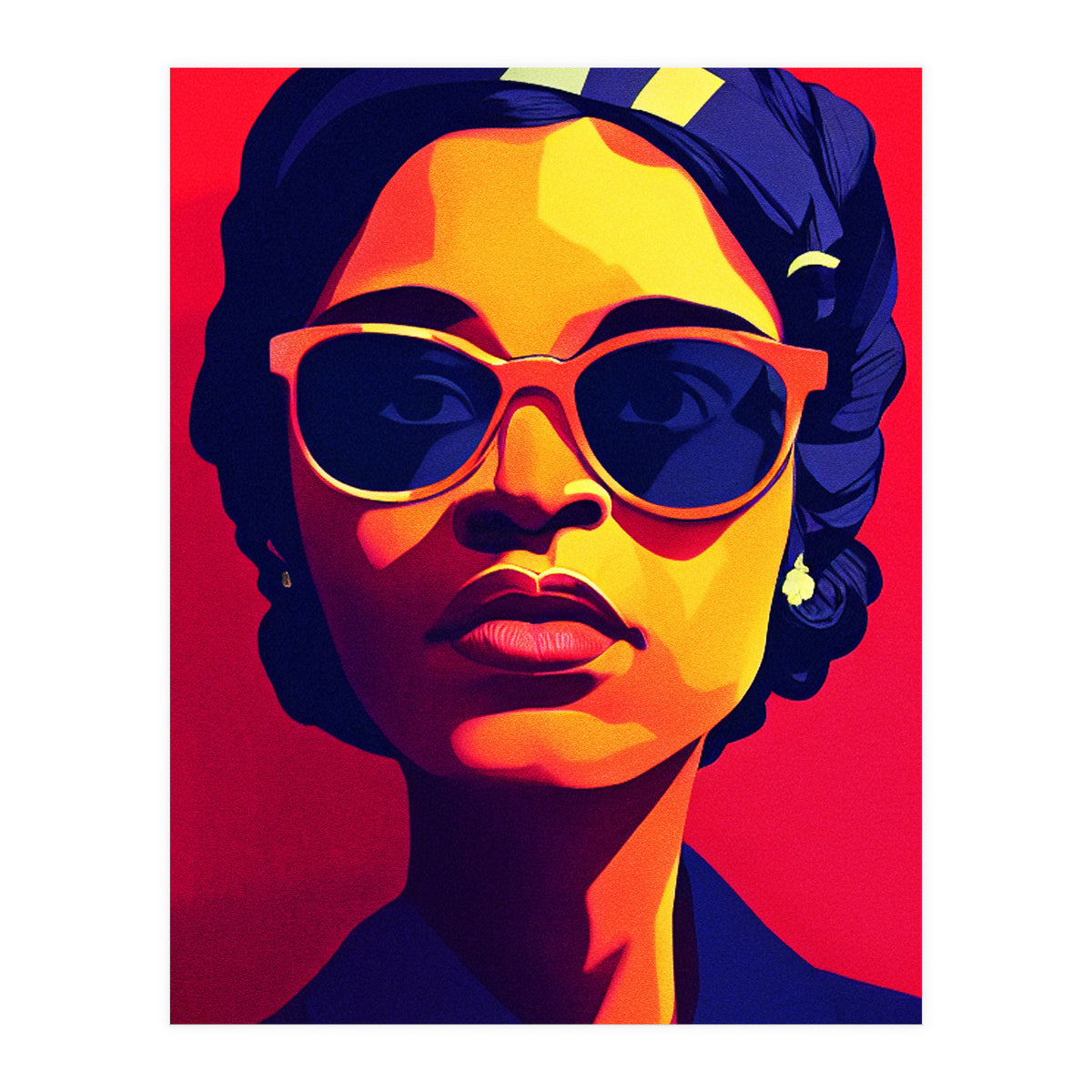 Woman Top (Print Only)