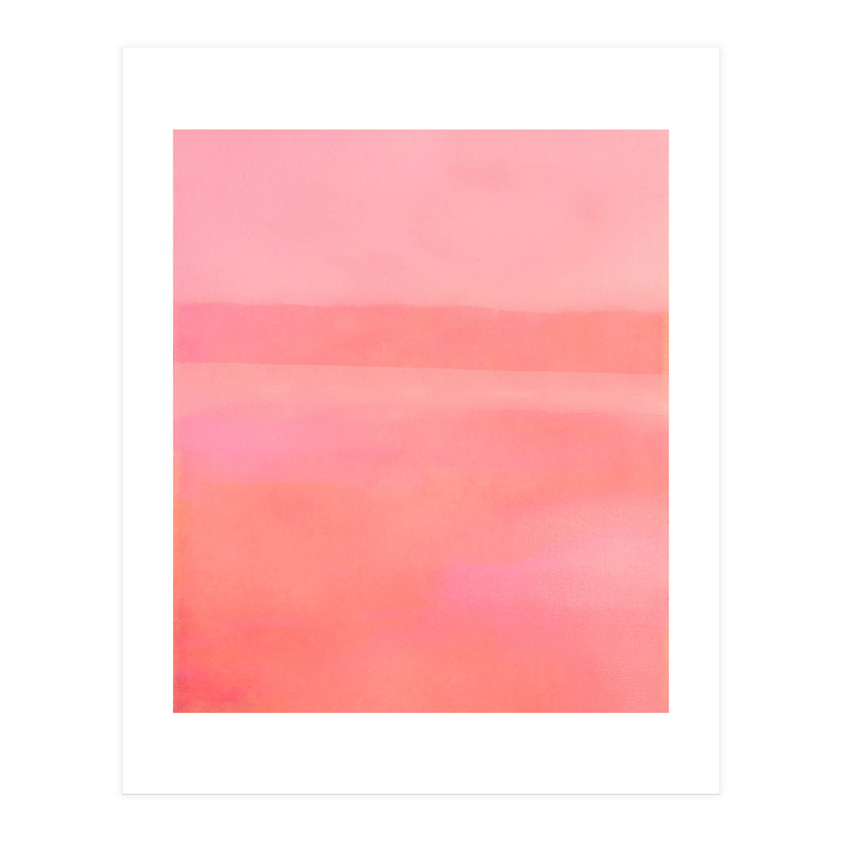 Pink Beach (Print Only)
