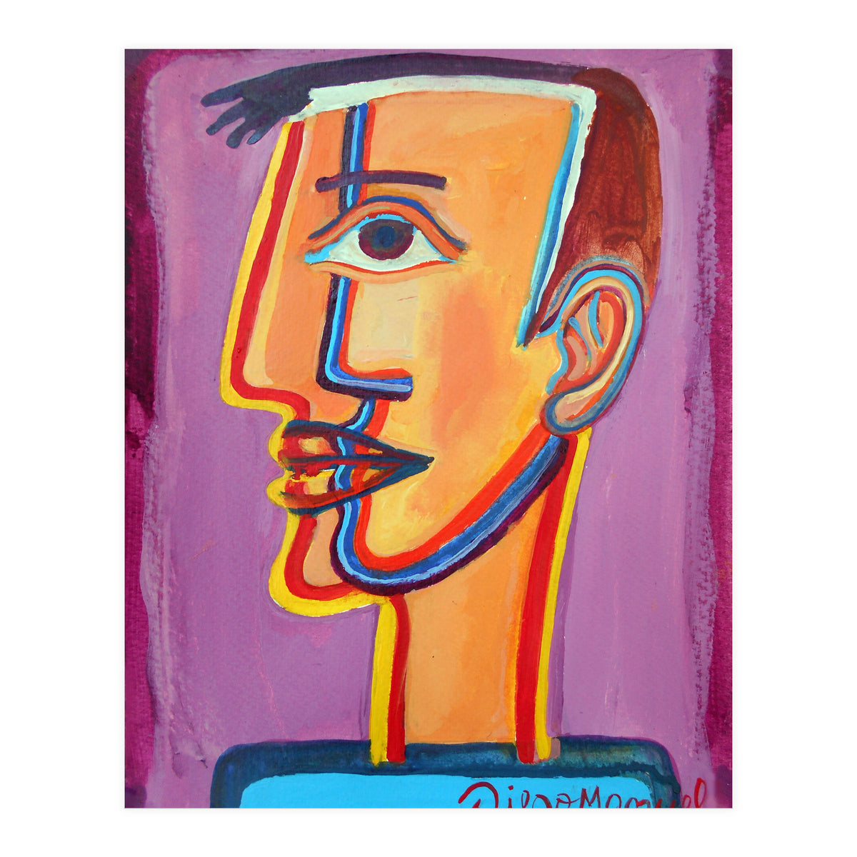 El Pintor 5 (Print Only)