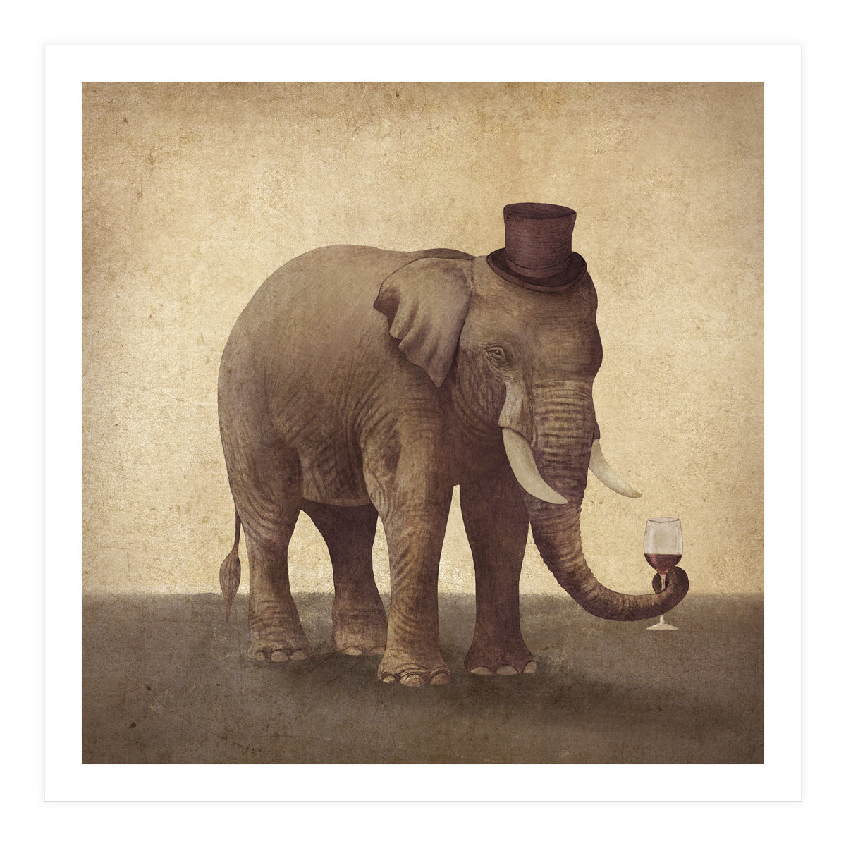 A Fine Vintage (Print Only)