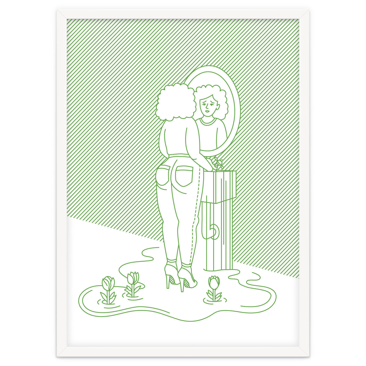 "That Sinking Feeling" in Green