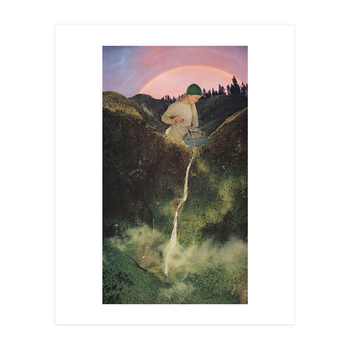 Mineral Spring (Print Only)