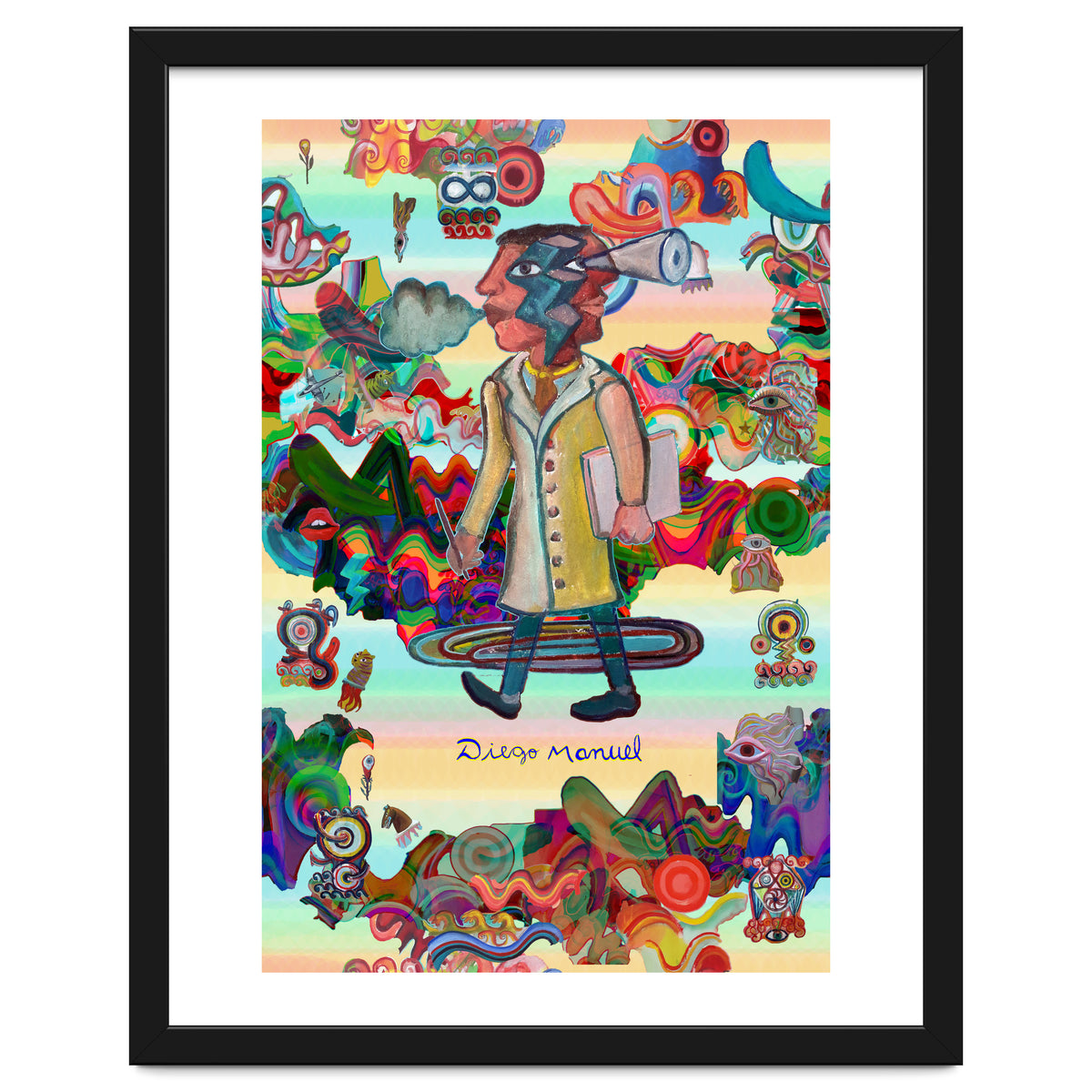 Graffitis 2021 Tapiz 85