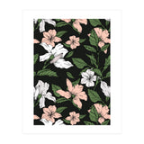 Flowers in the tropical night (Print Only) thumbnail