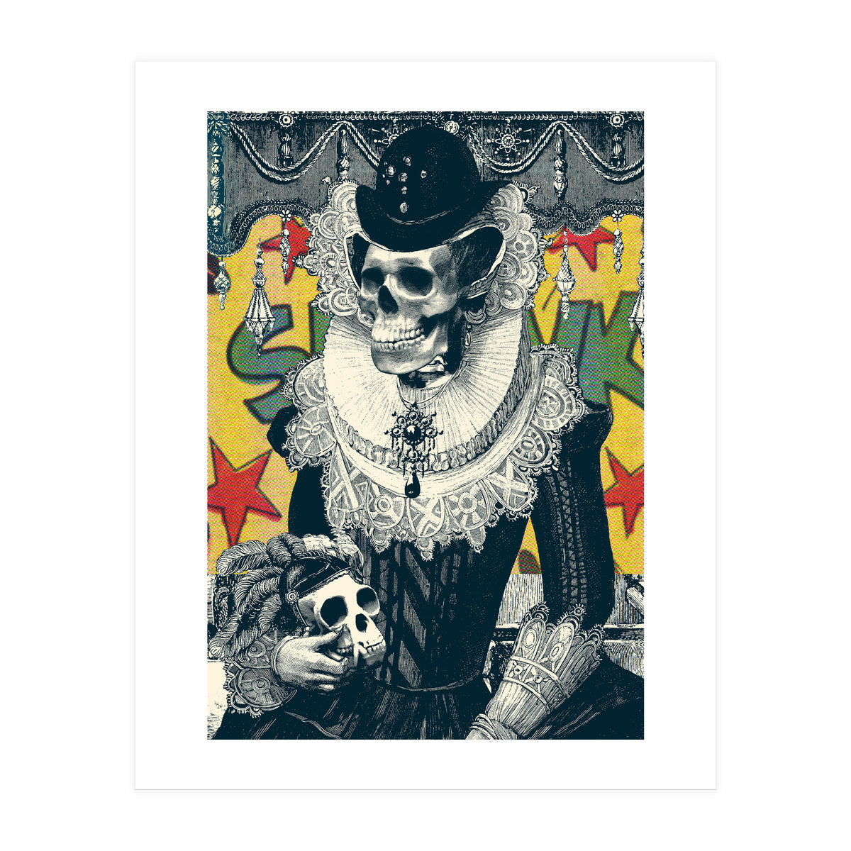 Lady (Print Only)