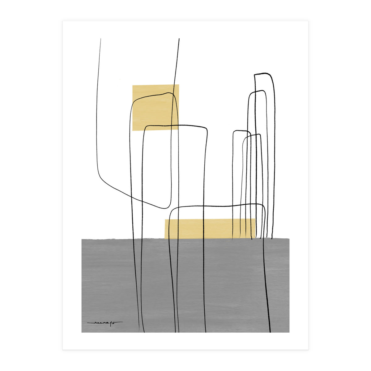 Cityscape (Print Only)