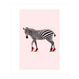 Zebra Heels (Print Only) thumbnail