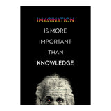 IMAGINATION BY ALBERT EINSTEIN (Print Only) thumbnail