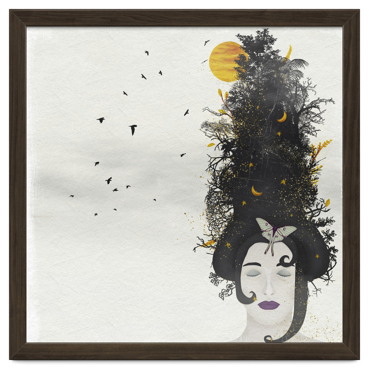 Rococo: The Black Queen