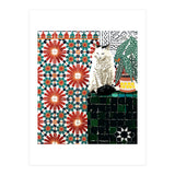 Bohemian Cat (Print Only) thumbnail