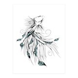 Poetic Betta Fish (Print Only) thumbnail