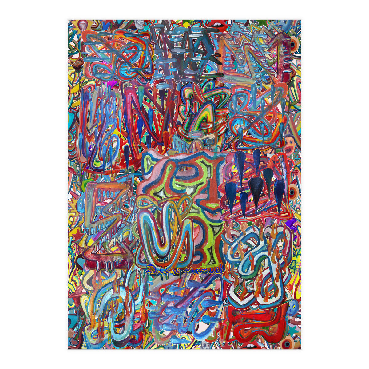 Graffiti Digital 2022 1017 (Print Only)