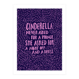 Cinderella Needs No Prince (Print Only) thumbnail
