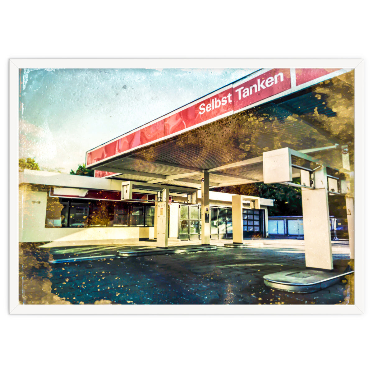 Gas station