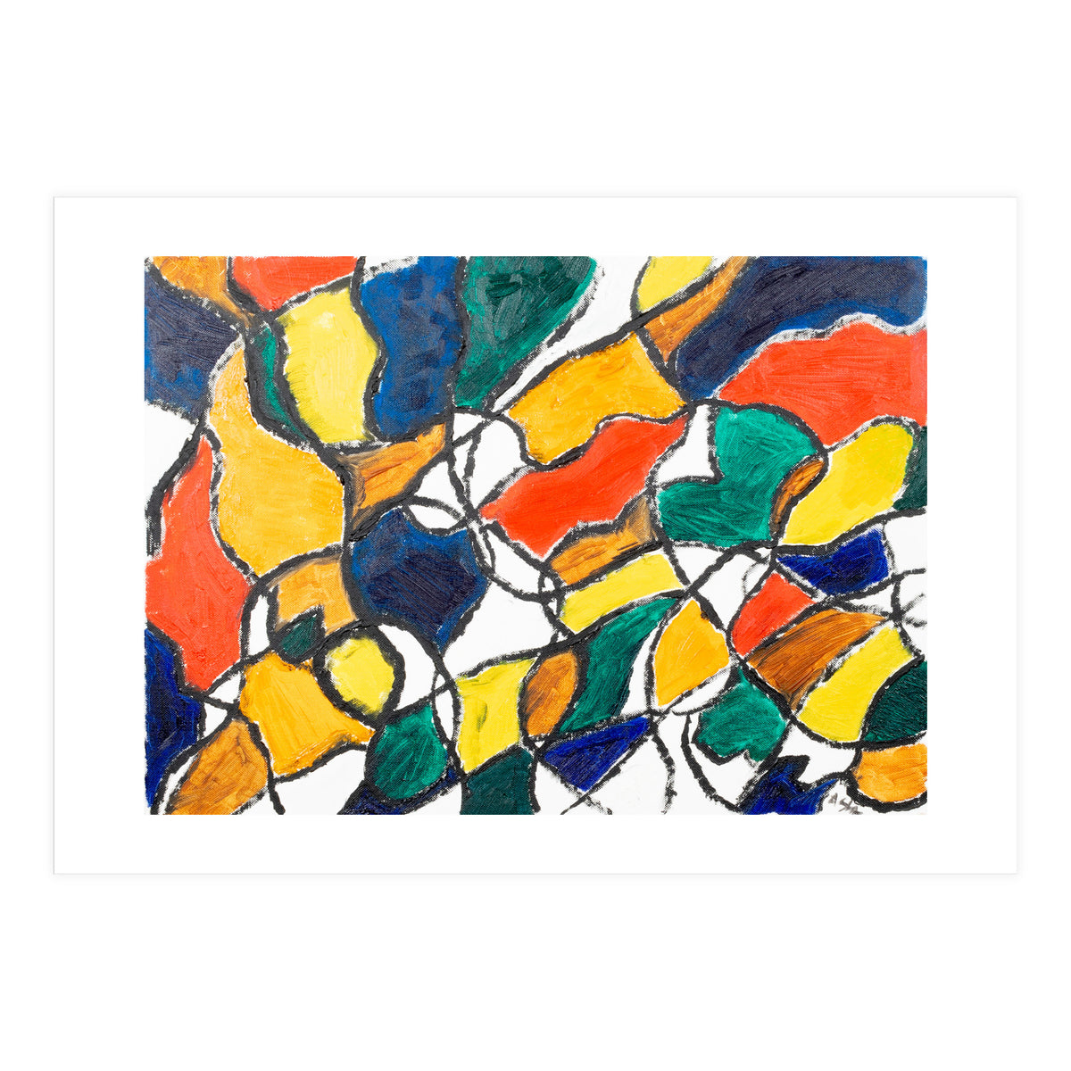 Colourful Fit (Print Only)